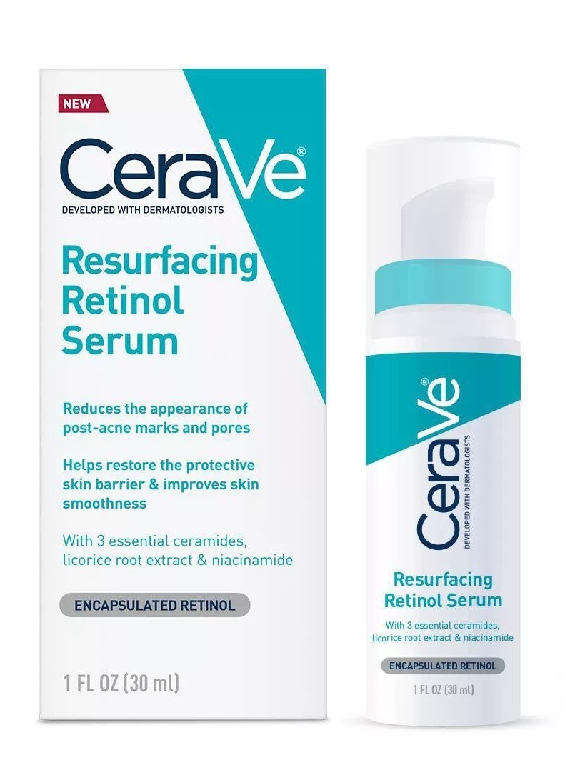 Resurfacing Retinol Serum de CeraVe