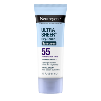 Ultra Sheer Dry-Touch SPF 55 de Neutrogena