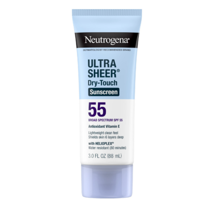 Ultra Sheer Dry-Touch SPF 55 de Neutrogena