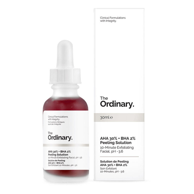 AHA 30% + BHA 2% Peeling Solution de The Ordinary