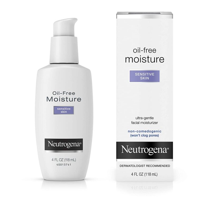 Oil-Free Facial Moisturizer de Neutrogena