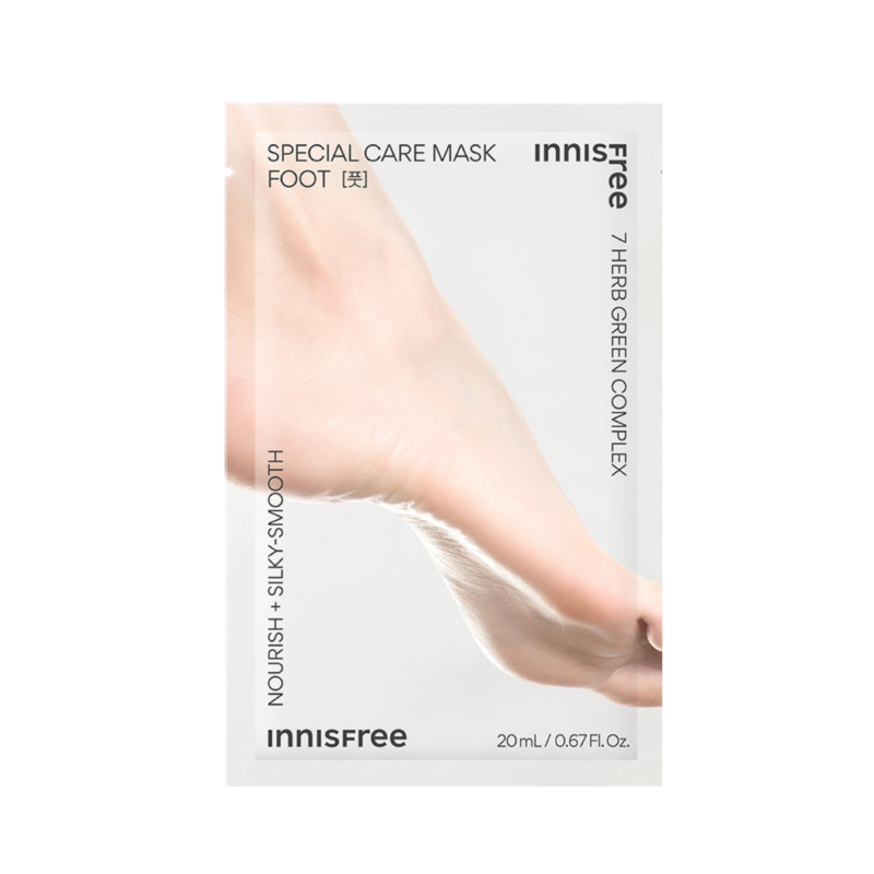 Special Care Mask Foot de Innisfree