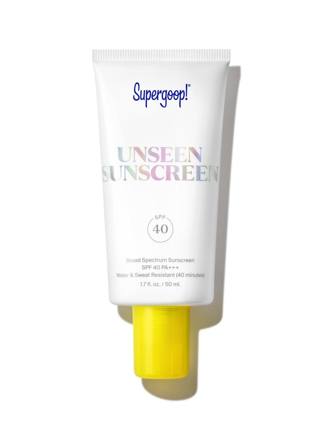 mini unseen sunscreen