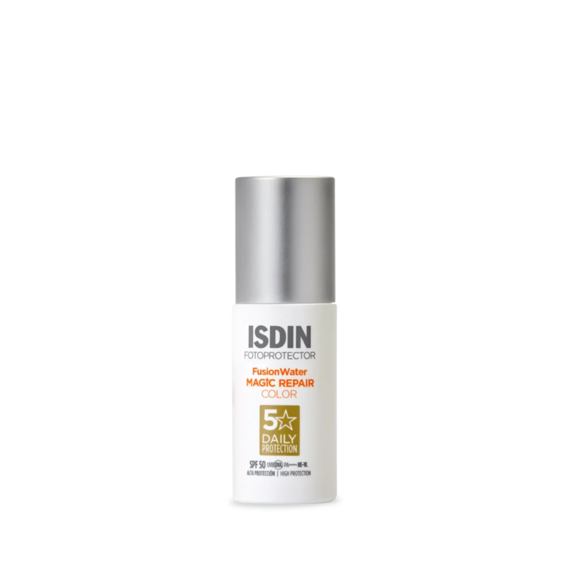 Fotoprotector Fusion Water MAGIC Repair Color SPF 50