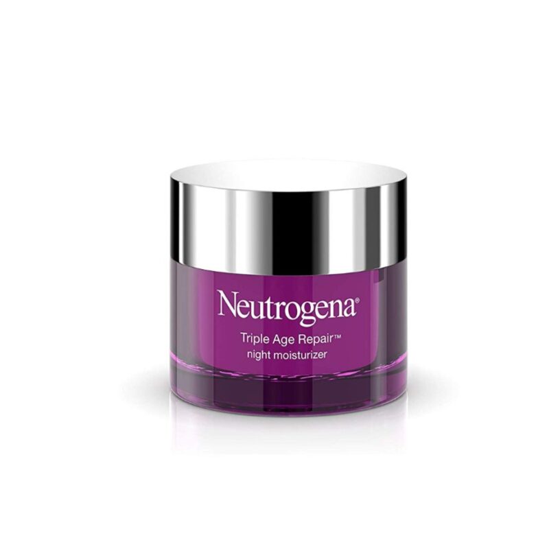 Triple Age Repair Night Moisturizer de Neutrogena