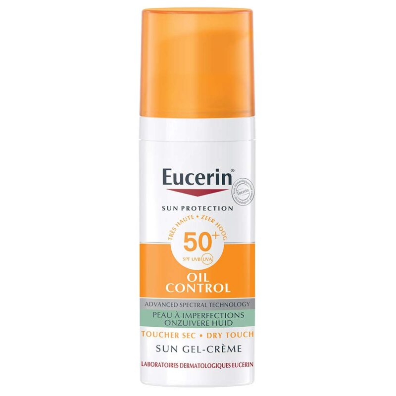 Sun Gel-Cream Protection Oil-Control SPF50 de Eucerin