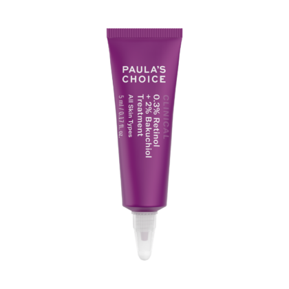 0.3% Retinol + 2% Bakuchiol Treatment de Paula's Choice