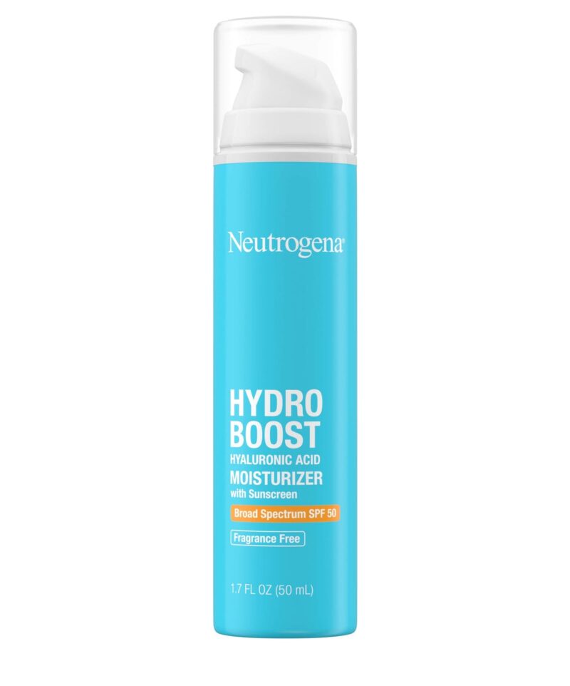 Hydro Boost Hyaluronic Acid Moisturizer SPF50 de Neutrogena