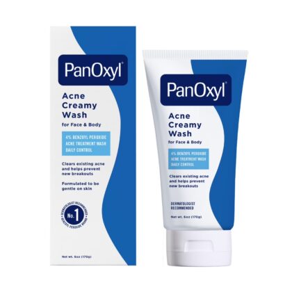 Acne Creamy Wash de PanOxyl