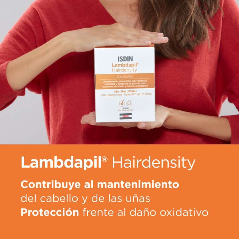 Lambdapil Hairdensity Capsulas de ISDIN – Chicas