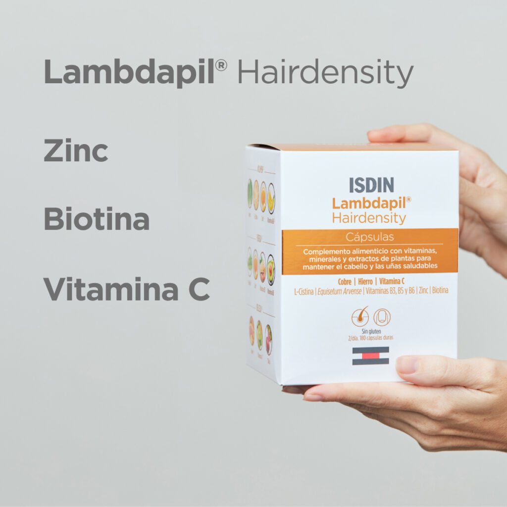 Lambdapil Hairdensity Capsulas de ISDIN – Chicas