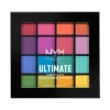 Ultimate Finish Shadow Brights Palette de NYX