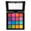 Ultimate Finish Shadow Brights Palette de NYX - Imagen 2