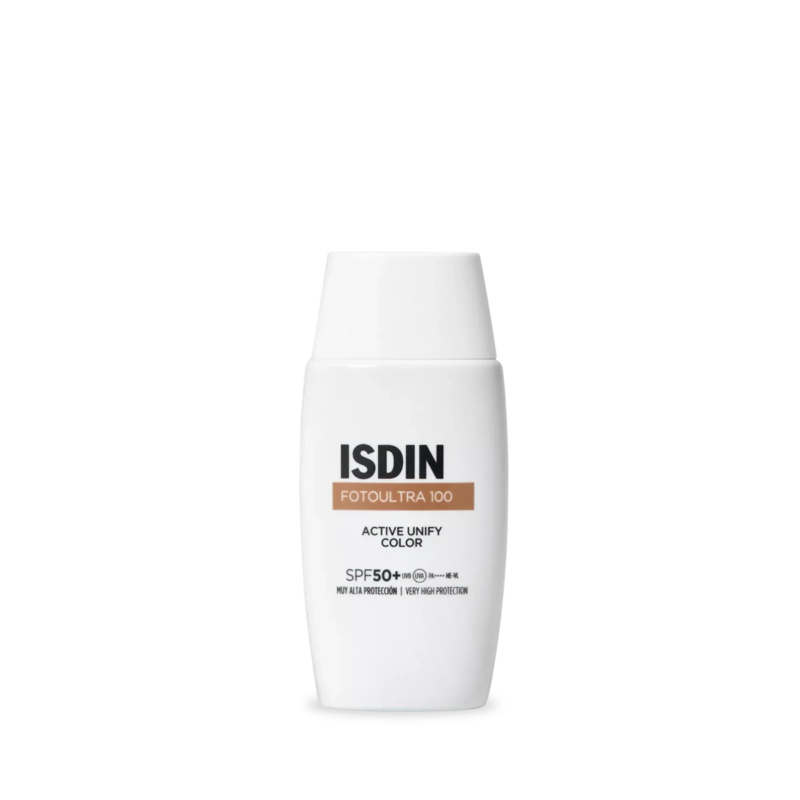 Foto Ultra 100 Active Unify Color SPF50 de ISDIN