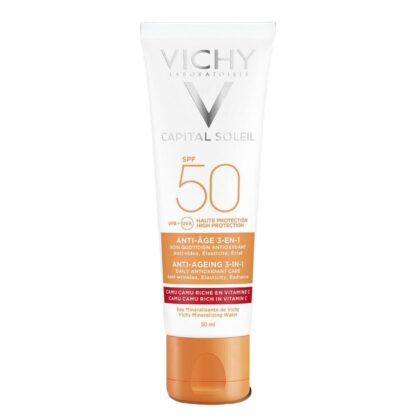 Capital Soleil Anti Age 3 In 1 SPF50 De Vichy