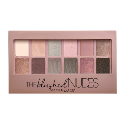 The Blushed Nudes Eyeshadow Palette de Maybelline