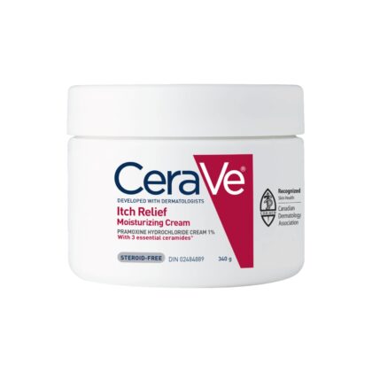 Itch Relief Moisturizing Cream de Cerave