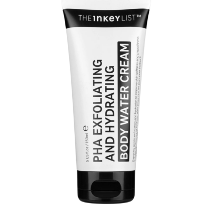 PHA Exfoliating and Hydrating Body Water Cream de The Inkey List