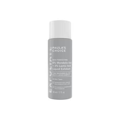 Skin Perfecting 6% Mandelic Acid + 2% Lactic Acid Liquid Exfoliant de Paula's Choice