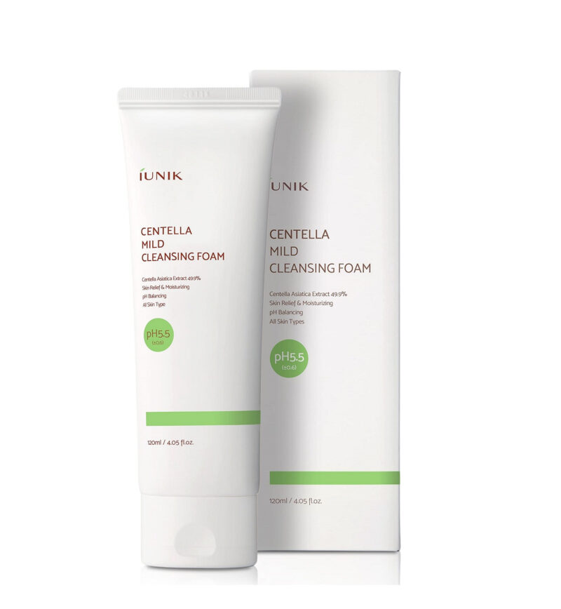 Centella Mid Cleansing Foam de iUNIK