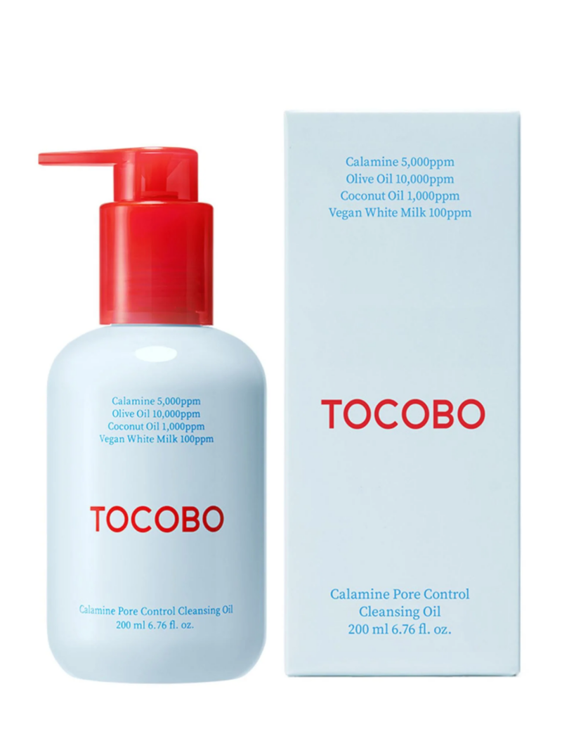 Calamine Pore Control Cleansing Oil de Tocobo