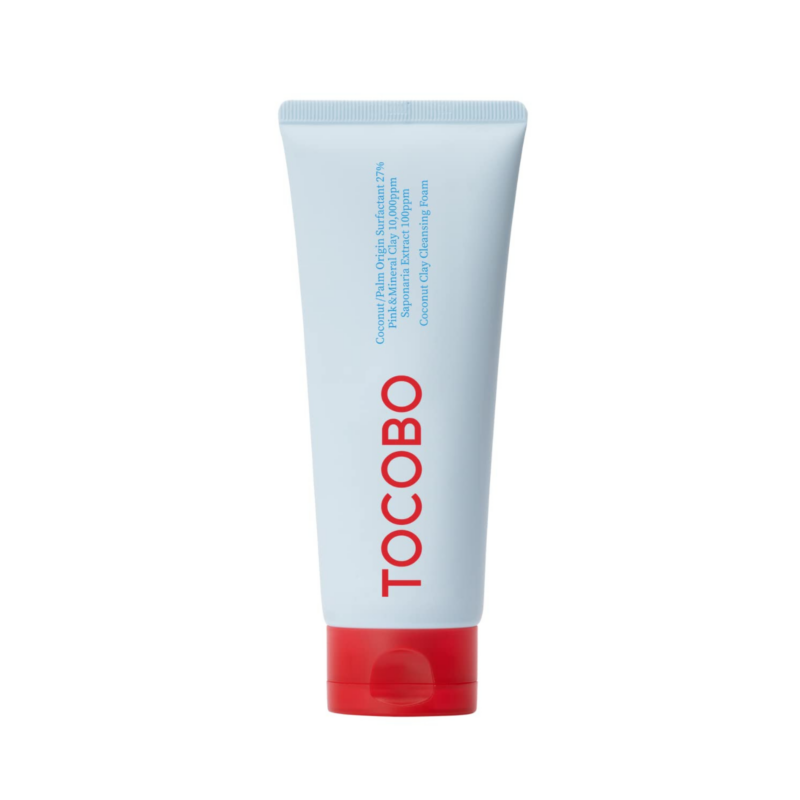 Coconut Clay Cleansing Foam de Tocobo