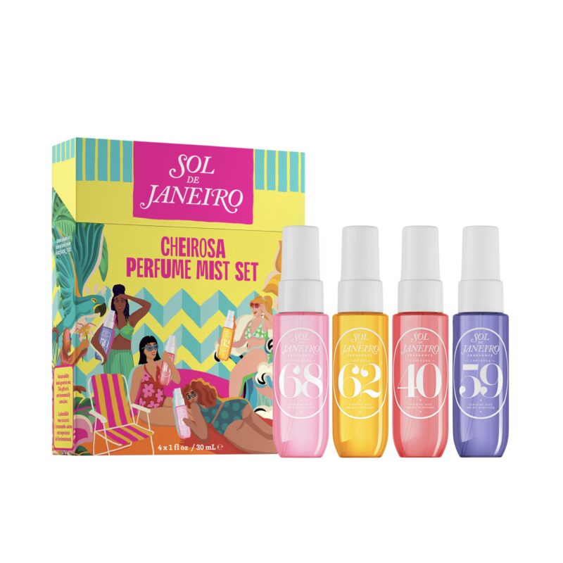 Cheirosa Perfume Mist Set de Sol de Janeiro