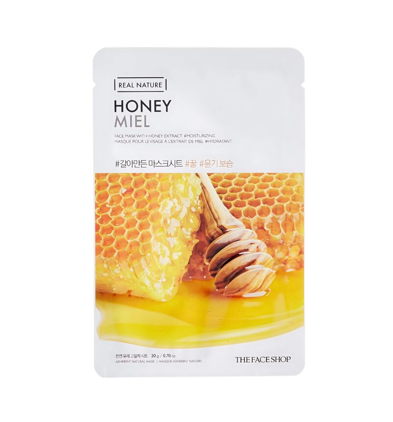 Real Nature Honey Face Mask Face Shop