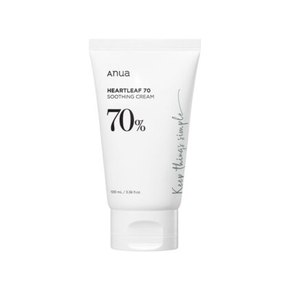 Heartleaf 70% Soothing Cream de Anua