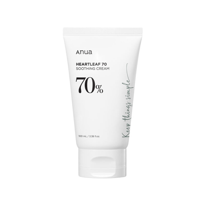 Heartleaf 70% Soothing Cream de Anua