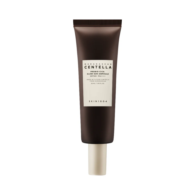 Madagascar Centella Probio-Cica Glow Sun Ampoule SPF50+ PA++++ de SKIN1004