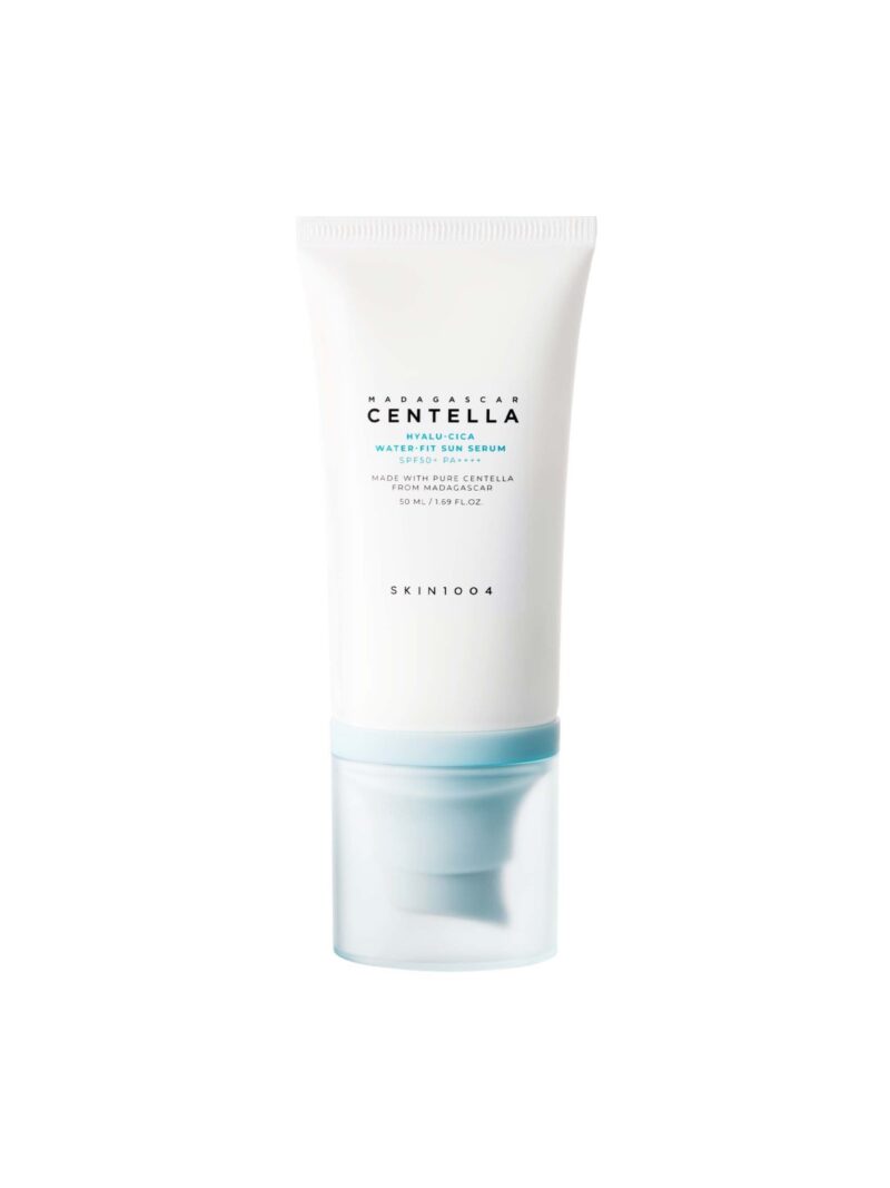 Madagascar Centella Hyalu-Cica Water-Fit Sun Serum SPF50+ PA++++ de SKIN1004