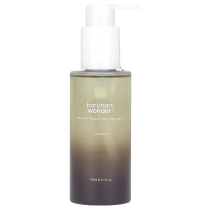 Black Rice Moisture Deep Cleansing Oil de Haruharu