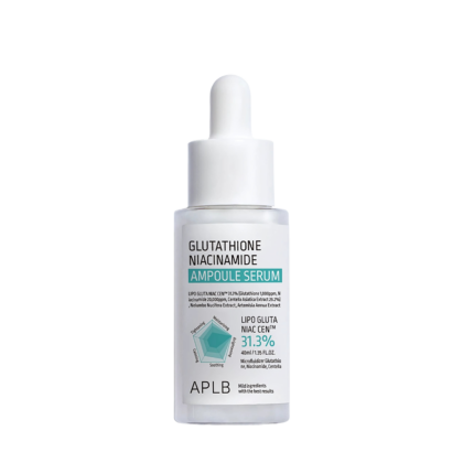 Glutathione Niacinamide Ampoule Serum de APLB