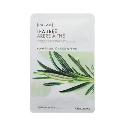 Real Tea Tree Face Mask de The Face Shop