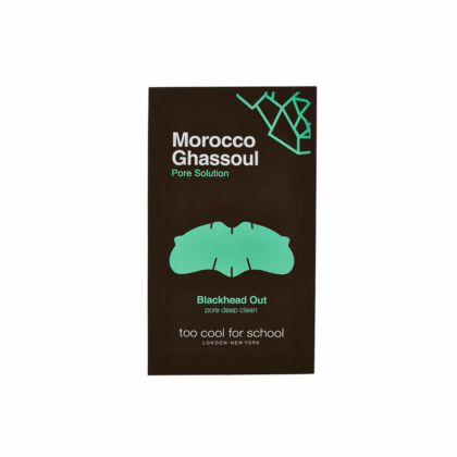 Moroco Ghassoul Pore Solution Blackhead Out de too cool for school