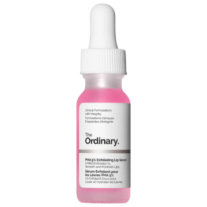 PHA 5% Exfoliating Lip Serum de The Ordinary