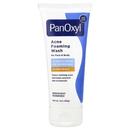 Acne Foaming Wash de PanOxyl - Liquidación